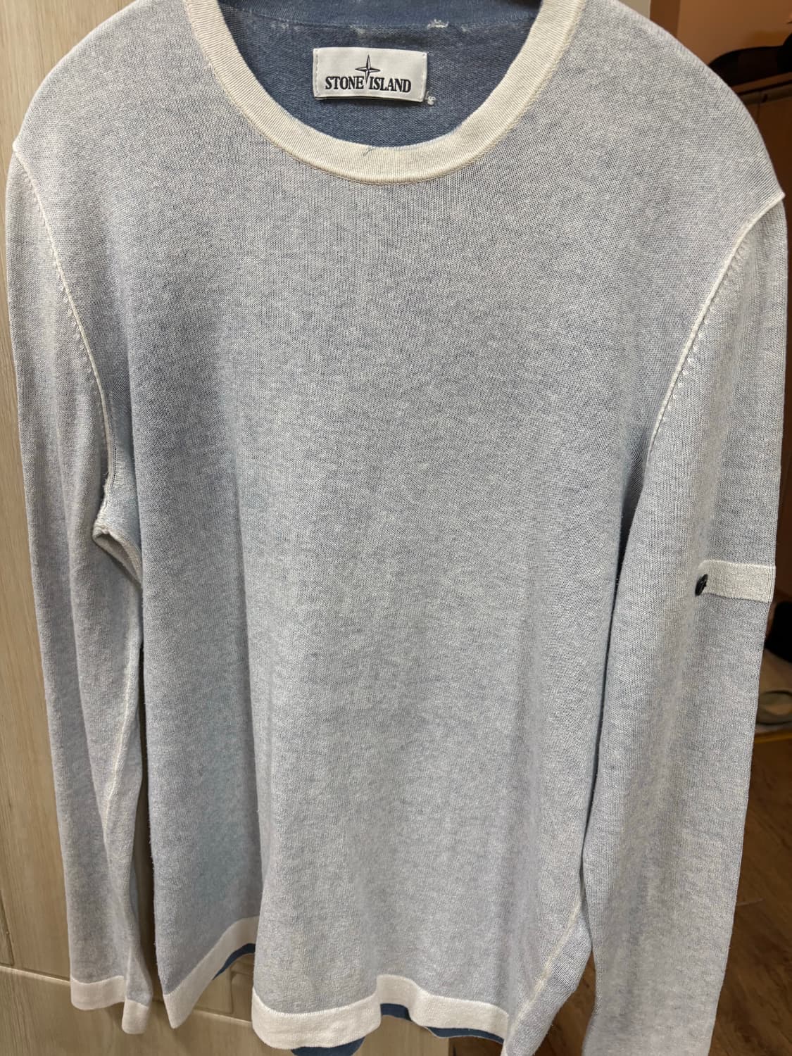 스톤아일랜드 롱슬리브 니트 m  상품이미지1