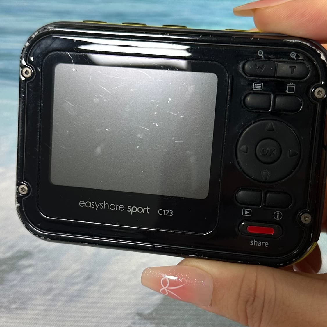 [작례 O] 코닥 이지쉐어 kodak easyshare c123 상품이미지5