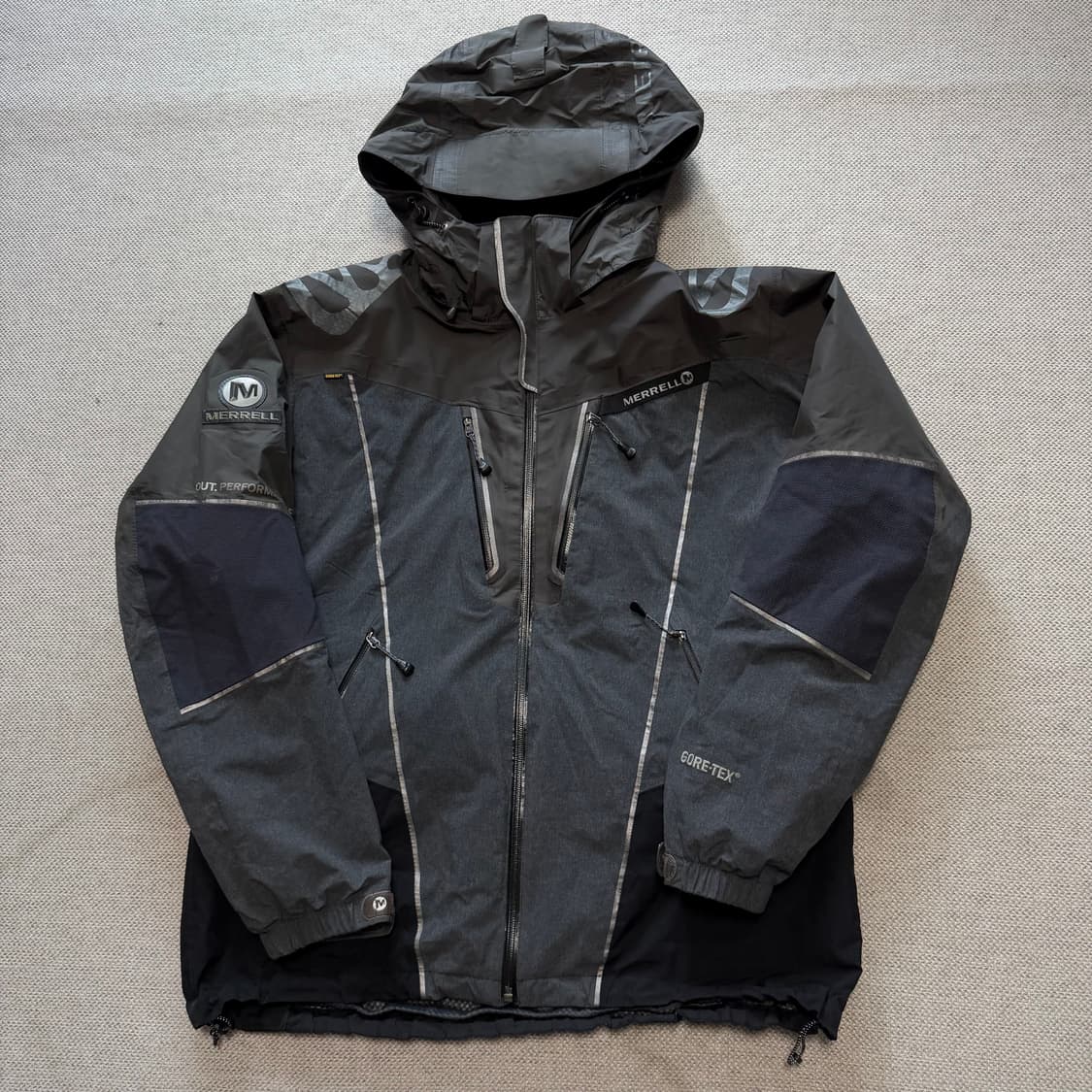 MERRELL 머렐 고어텍스 아웃도어 바람막이 자켓 상품이미지1