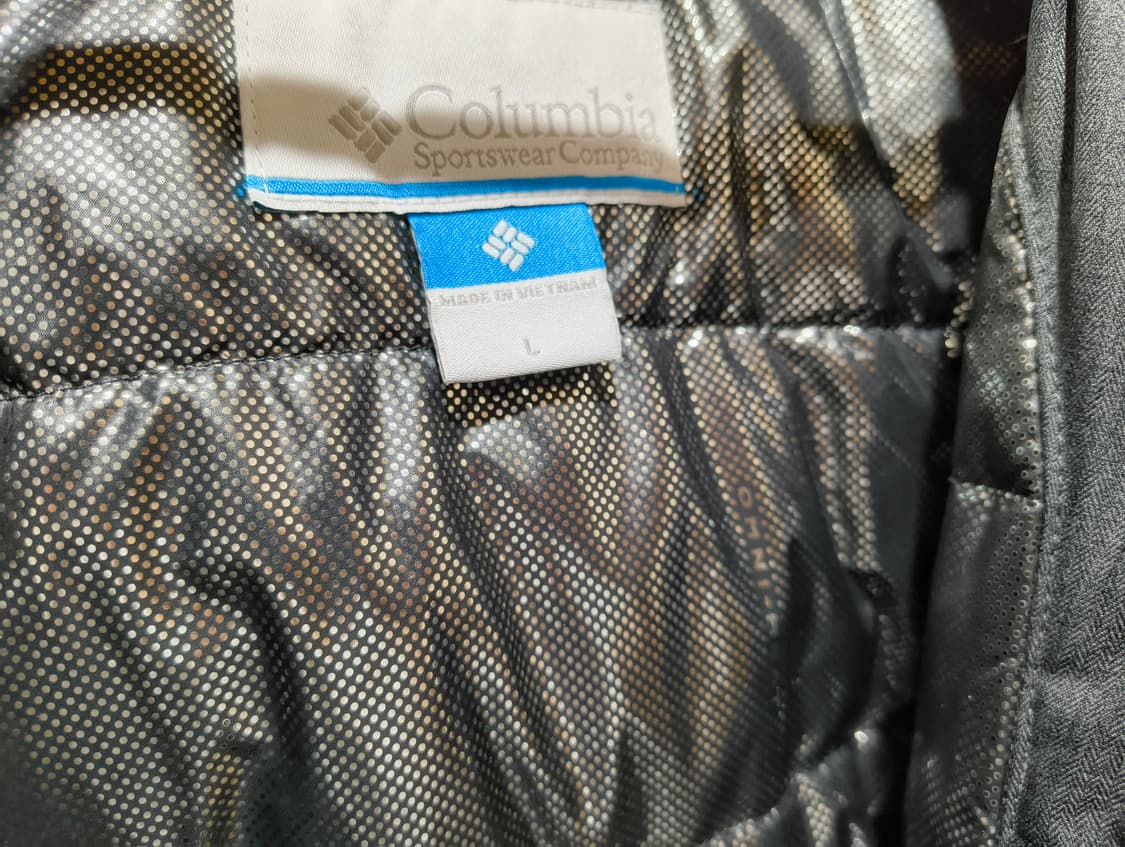 컬럼비아 남성 옴니히트 다운 패딩 L사이즈 상품이미지4