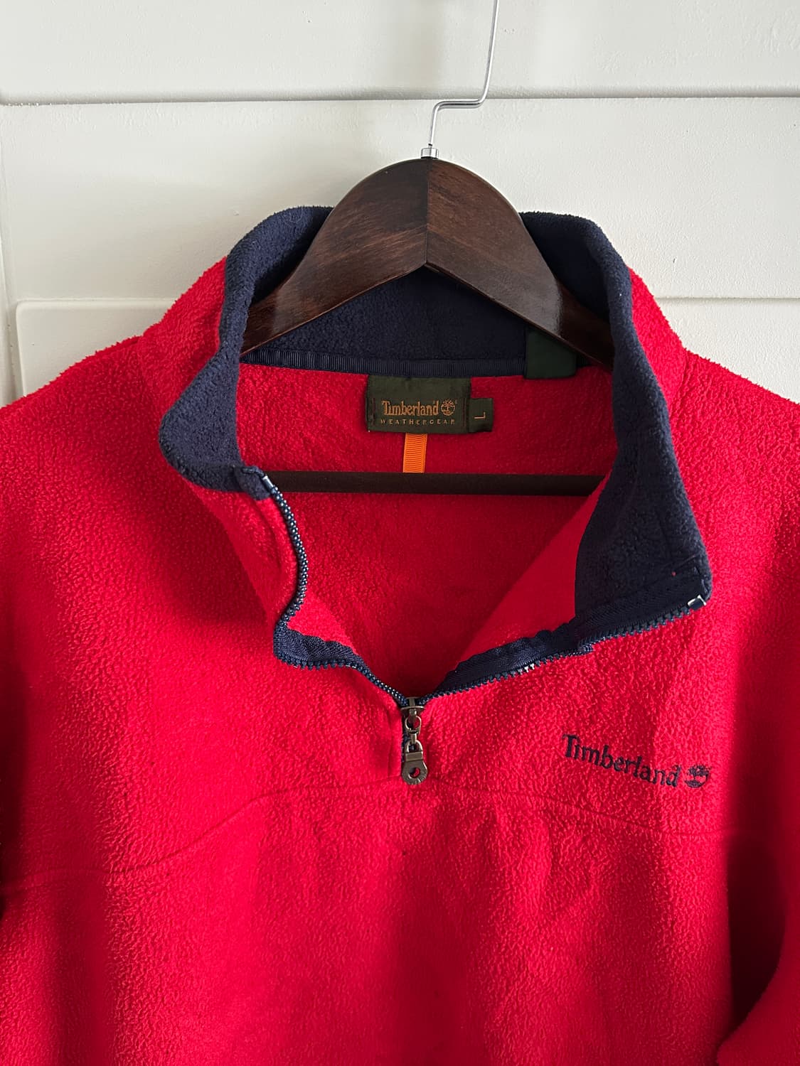 Timberland Weathergear 하프집 플리스 상품이미지8