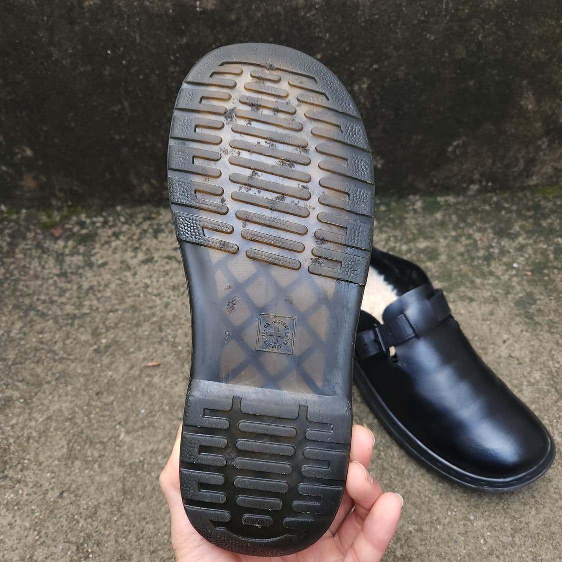 [6UK] 닥터마틴 패트리샤 III 블랙 (250~255) 상품이미지6