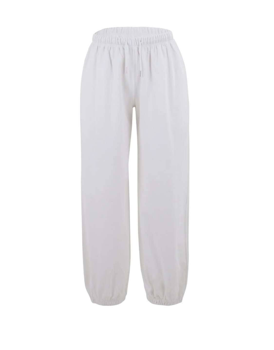 KIMSEOUL 킴서울 조거팬츠 흰색 2사이즈 상품이미지1