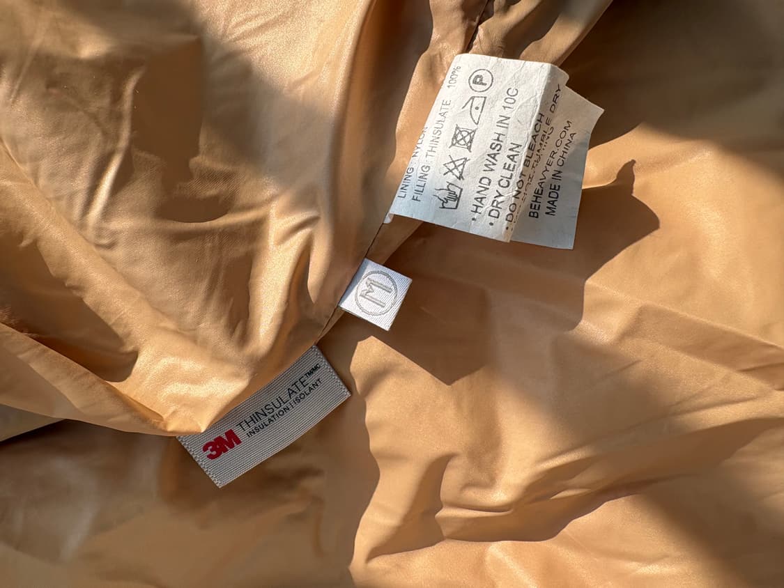 [M]비헤비어 신슐레이트 패딩 상품이미지4