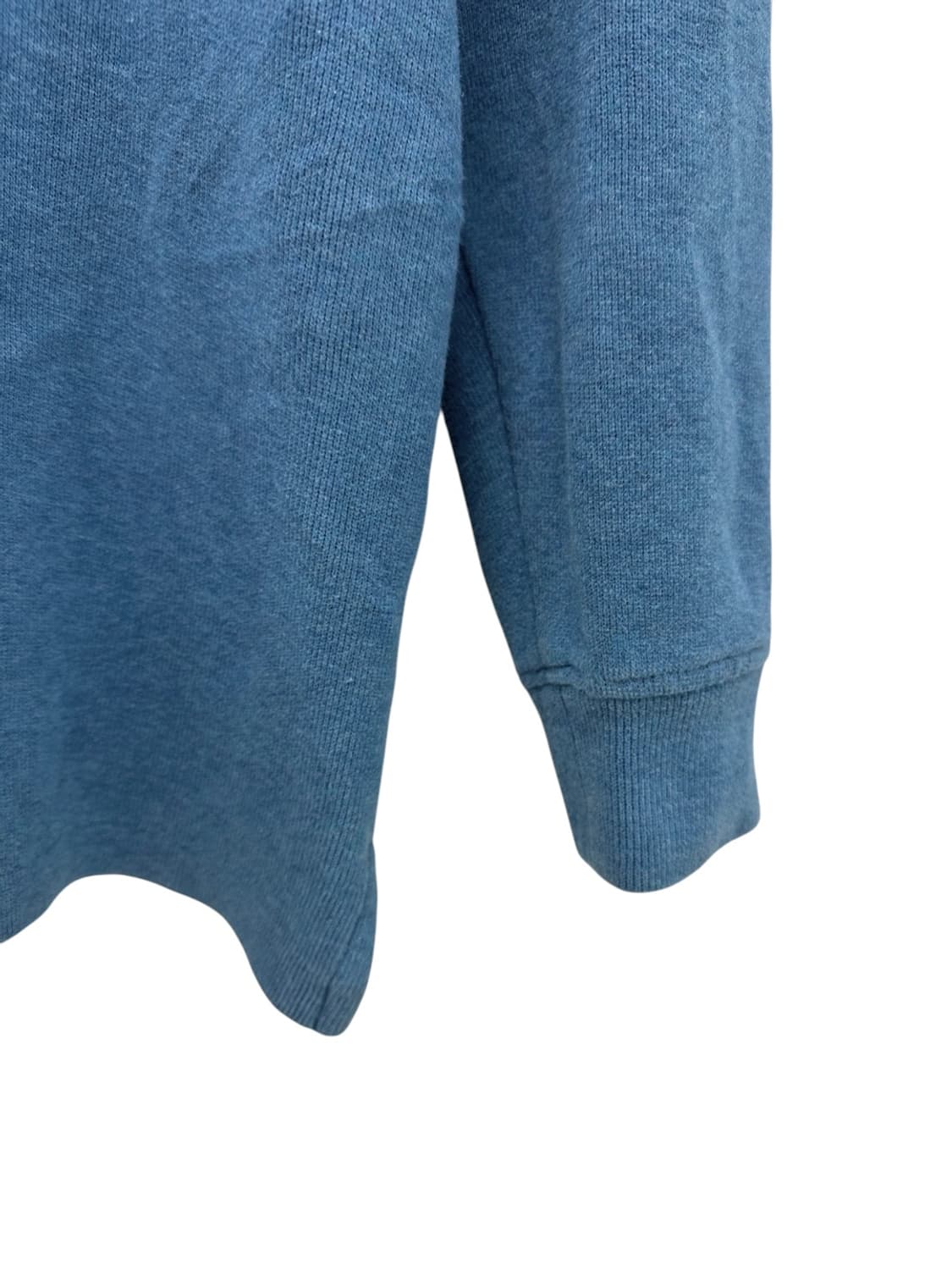  폴로 반집업 니트 블루 (L~XL)  상품이미지5