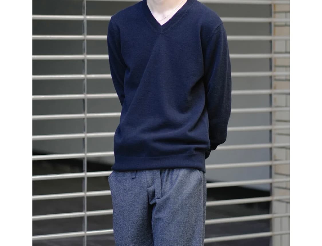 꼼데가르송셔츠 브이넥 풀오버 니트 상품이미지1