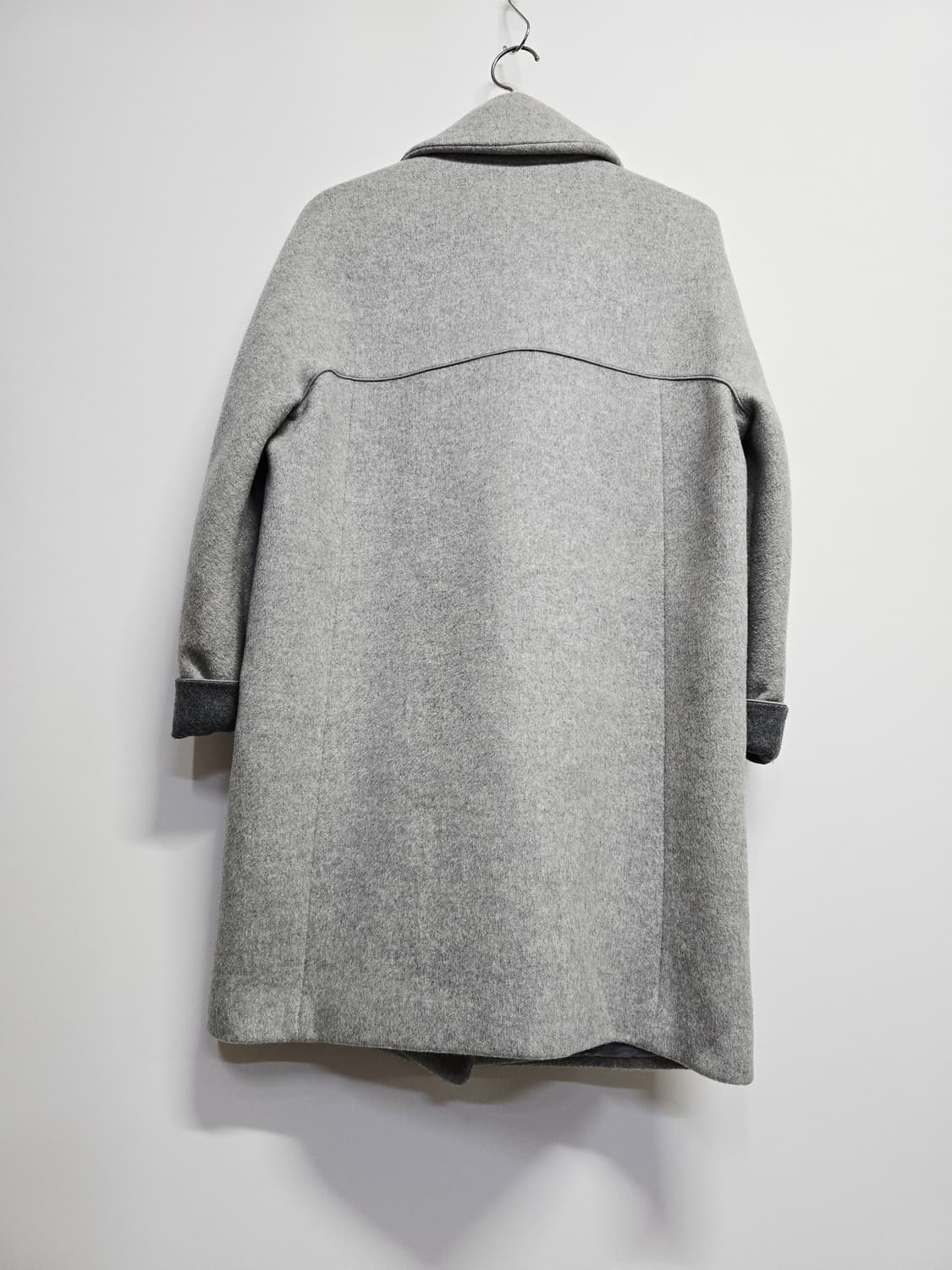 ZOOC 회색 모캐시미어혼방 코트 상품이미지5