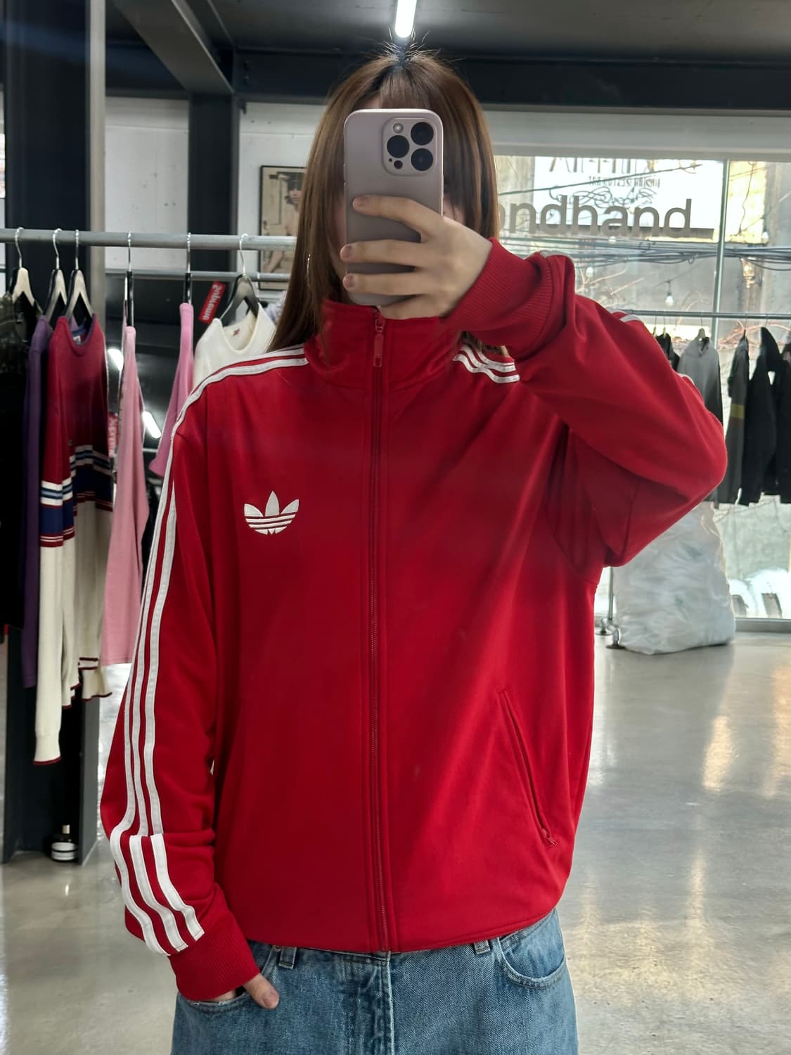 아디다스 파이어버드 트랙져지 상품이미지3