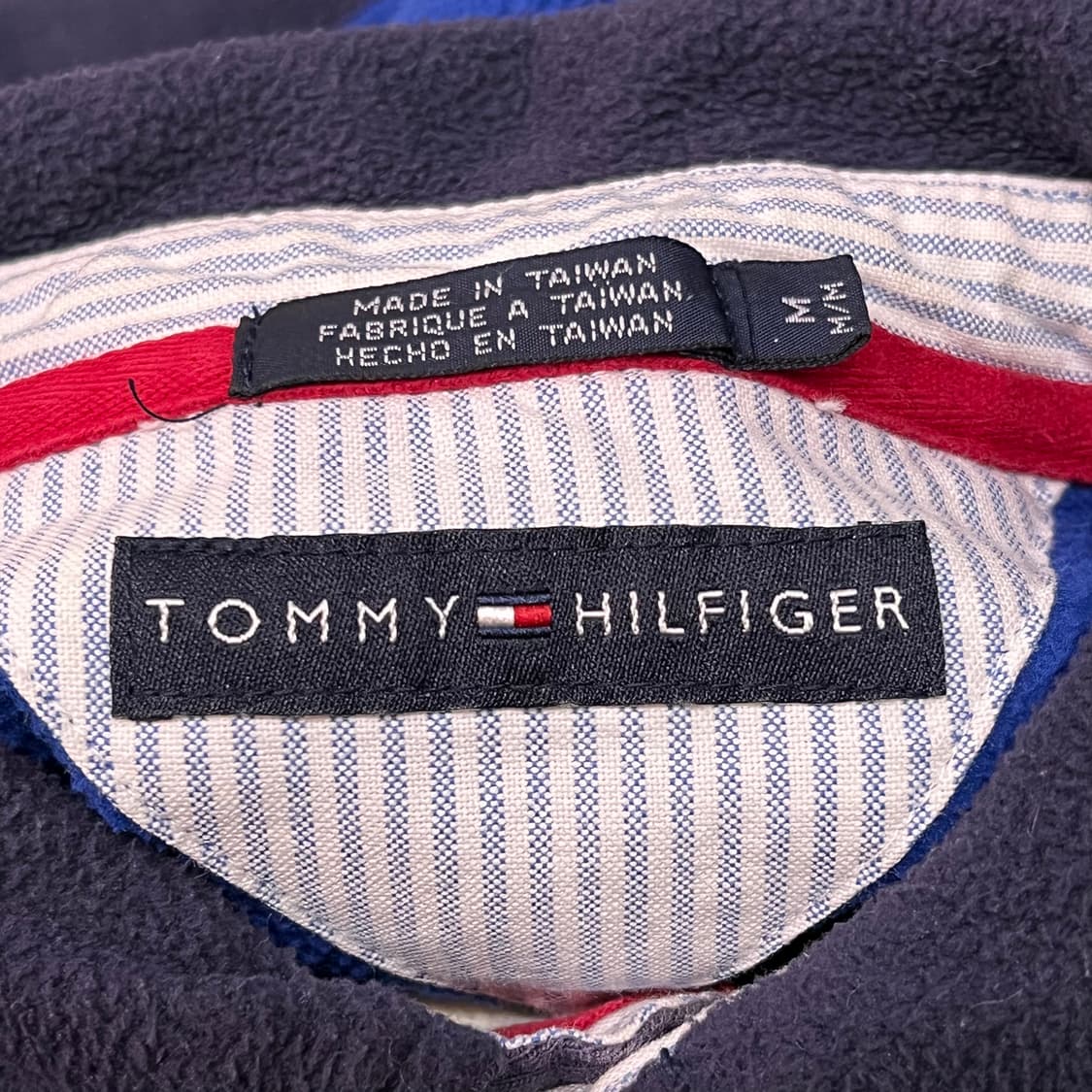  타미힐피거 스트라이프 플리스 y14540 상품이미지6