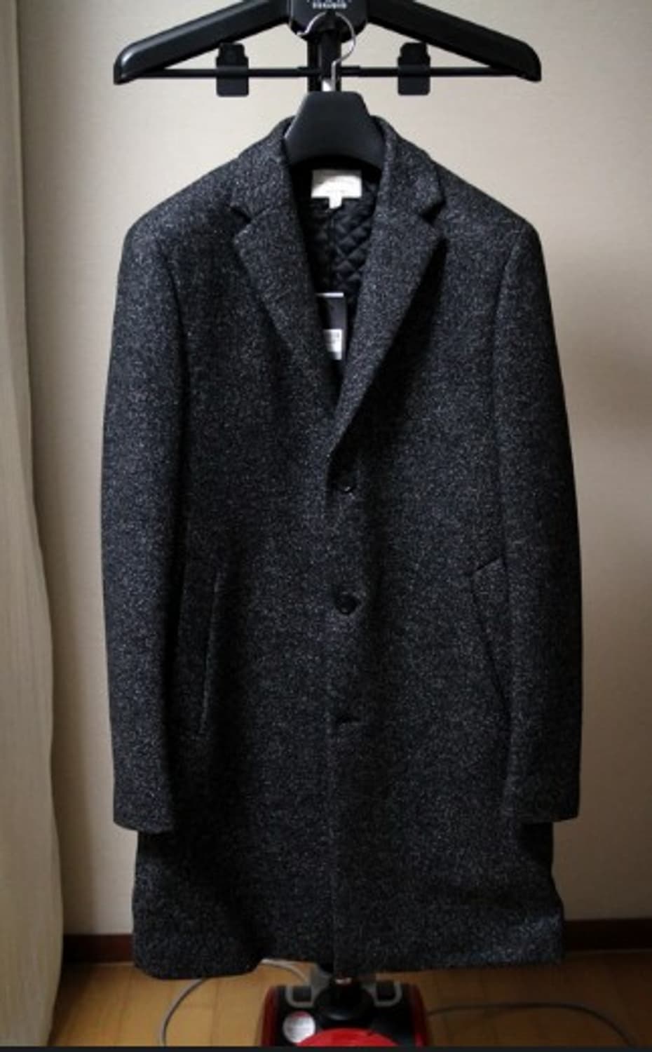 클럽 모나코  트위드 싱글 코트  상품이미지7