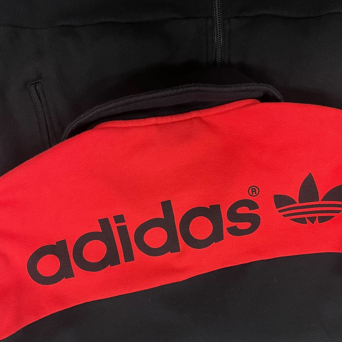 아디다스 빅 로고 파이어버드 스웻 트랙탑 져지 상품이미지3