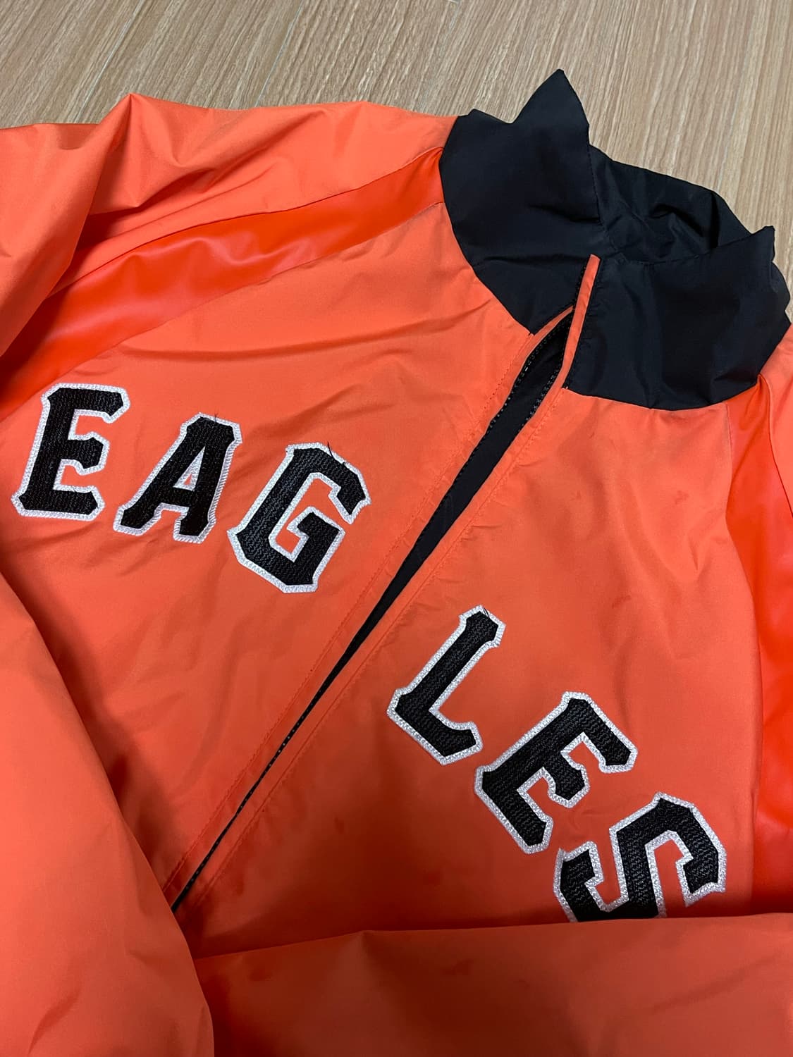 [XL] 한화이글스 리버시블 자켓 어센틱 가을점퍼 (선수실착) 상품이미지1