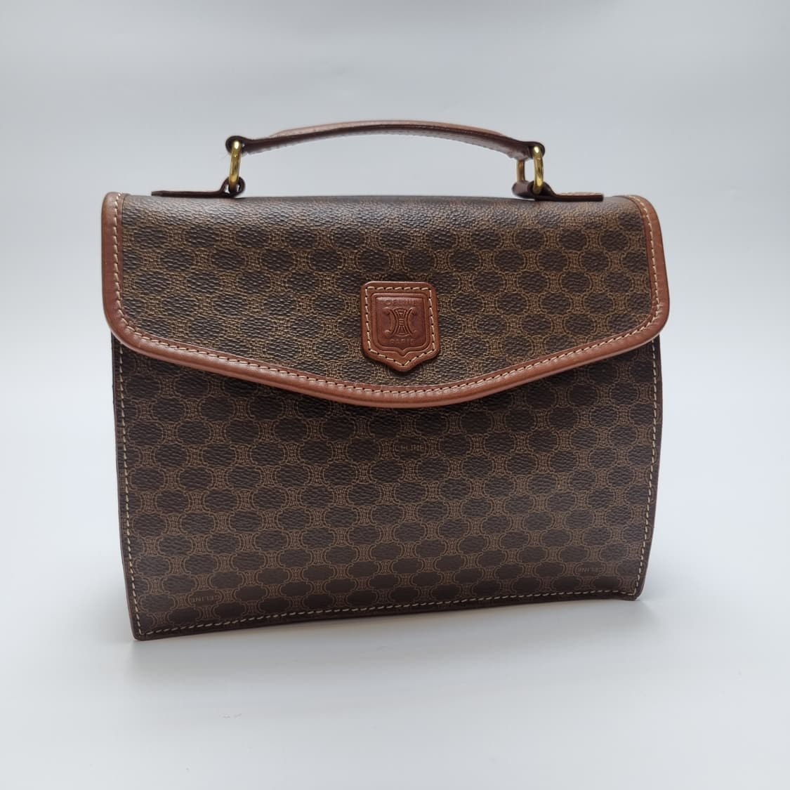 셀린느 CELINE 마카담 스몰 브리프케이스(최상급, 토트백, 서류가방) 상품이미지3