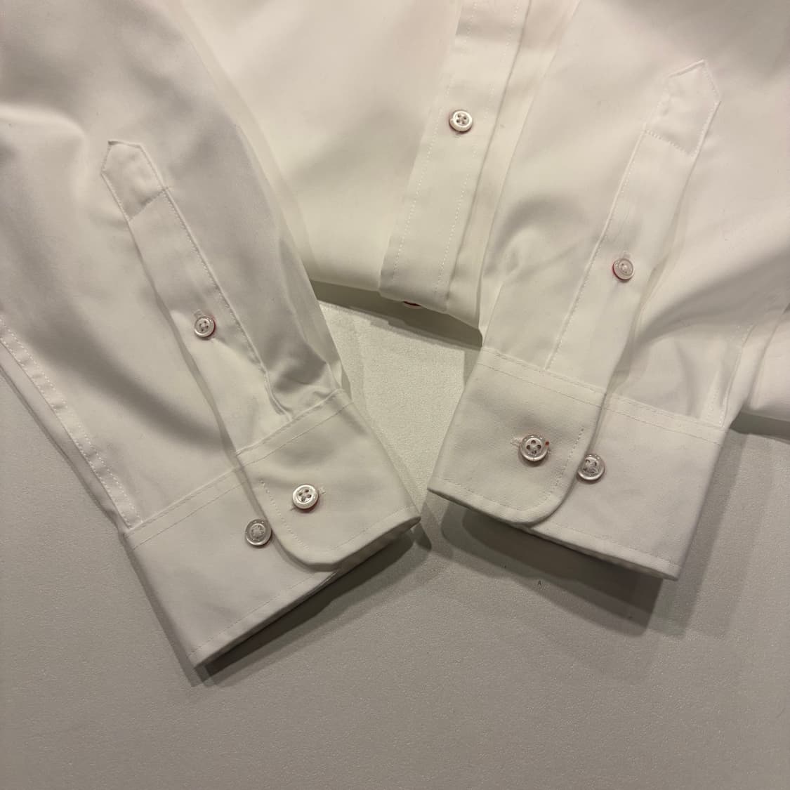 [M] 타미힐피거 화이트 남성 셔츠 C765 상품이미지6