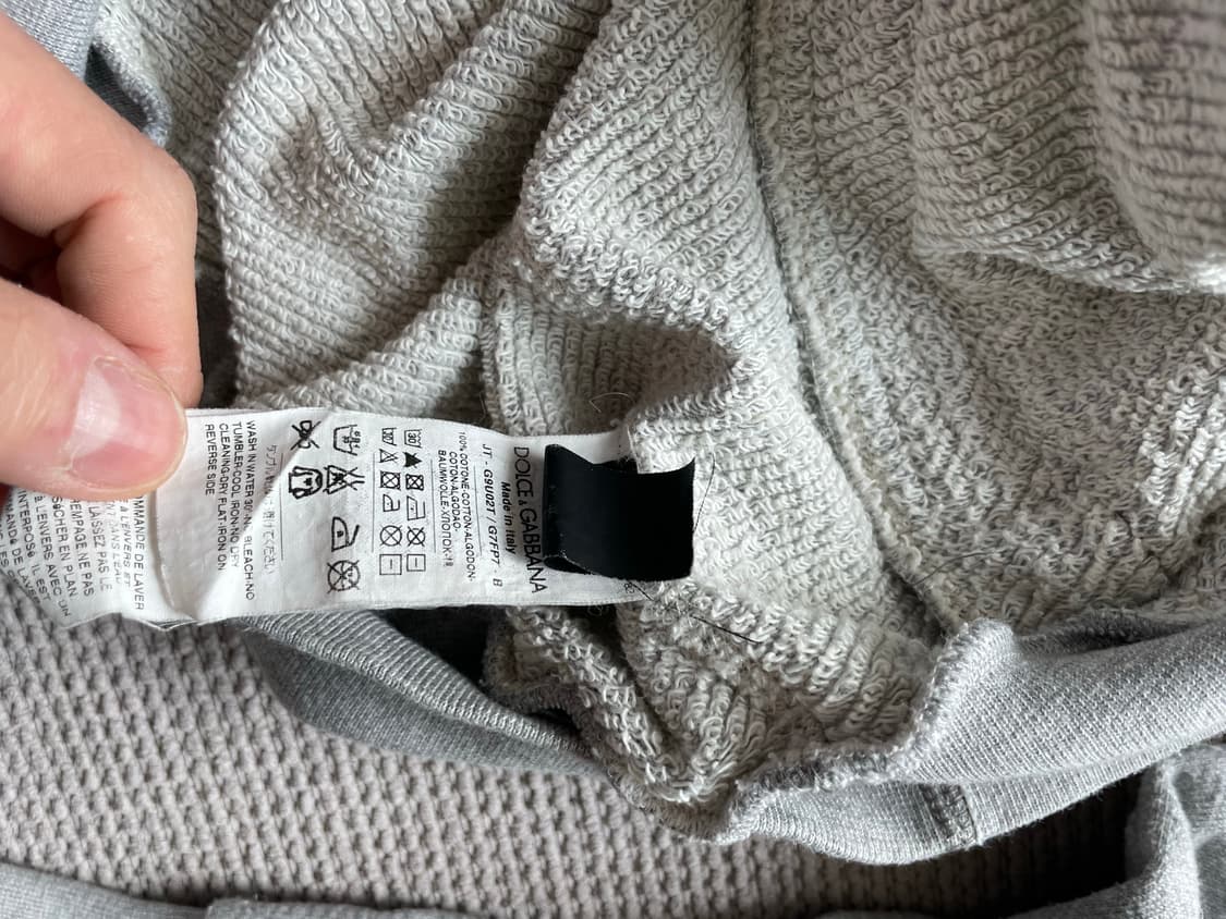 00‘s 돌체앤가바나 스티브 맥퀸 후드집업 상품이미지5