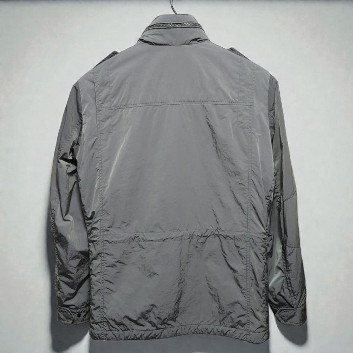 95)hazzys 헤지스 점퍼 경량자켓 카키그레이 M65 상품이미지6