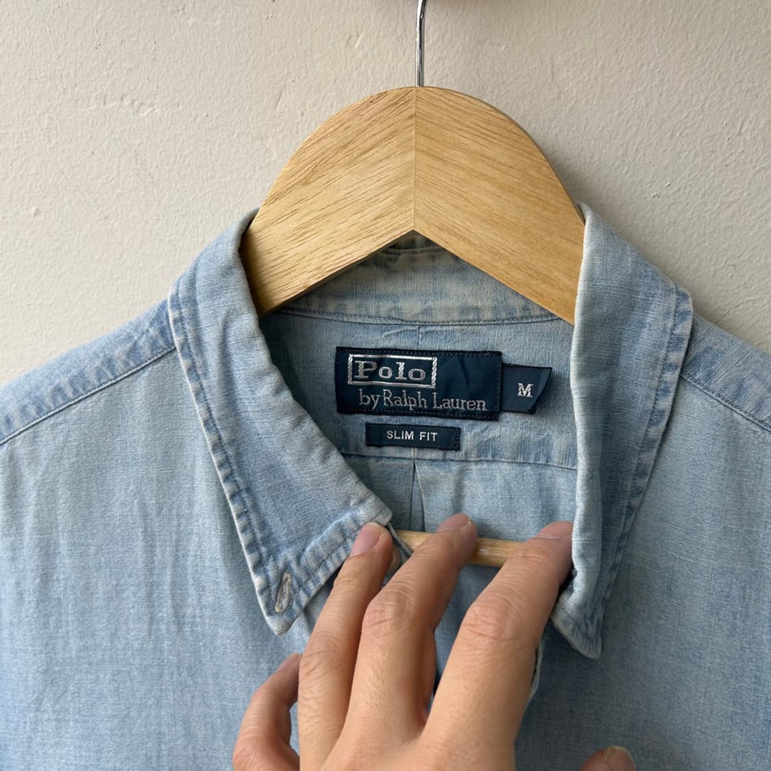 16514 - 폴로 랄프로렌 데님 셔츠 상품이미지3
