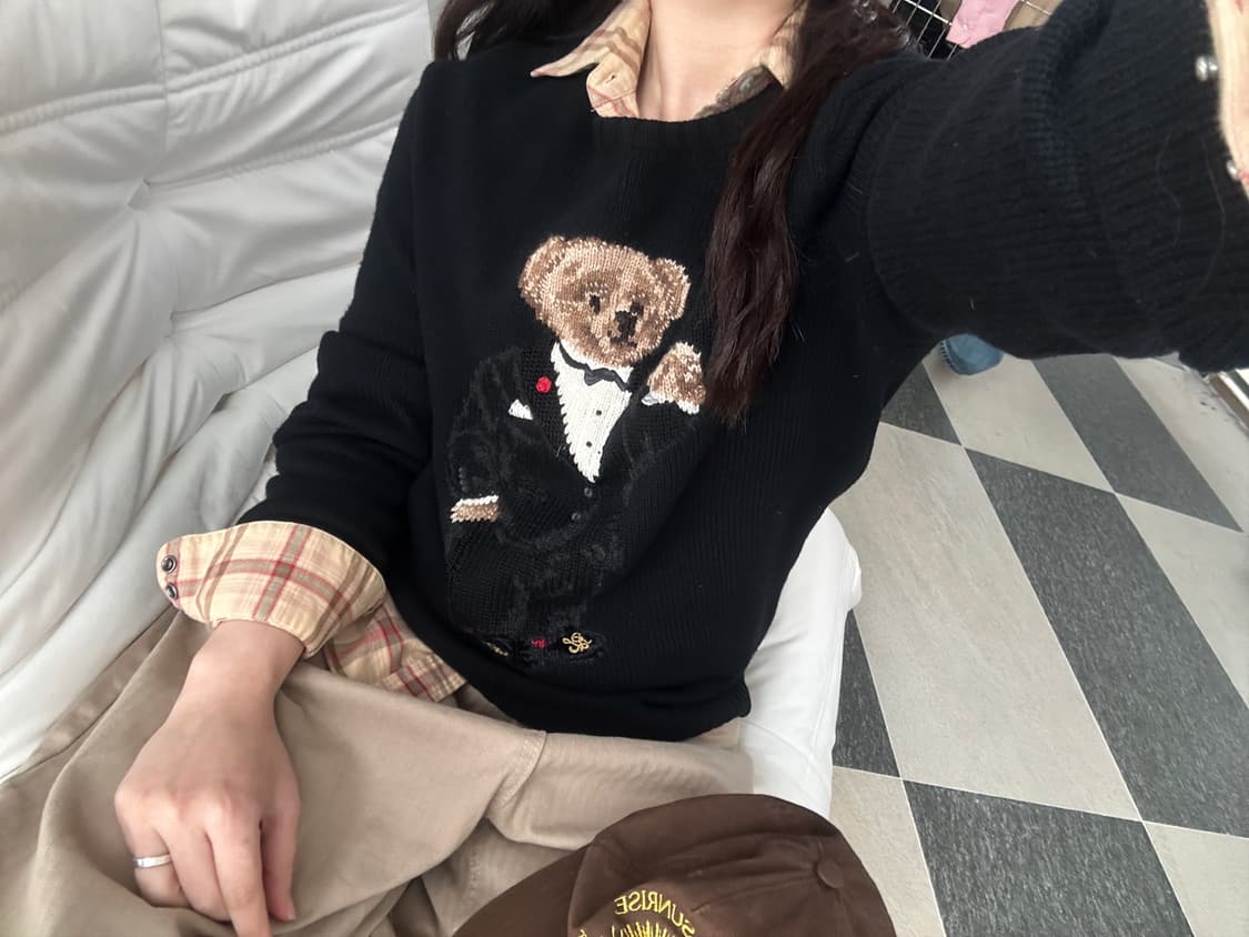 폴로 랄프로렌 마티니 베어 캐시미어 니트  상품이미지3