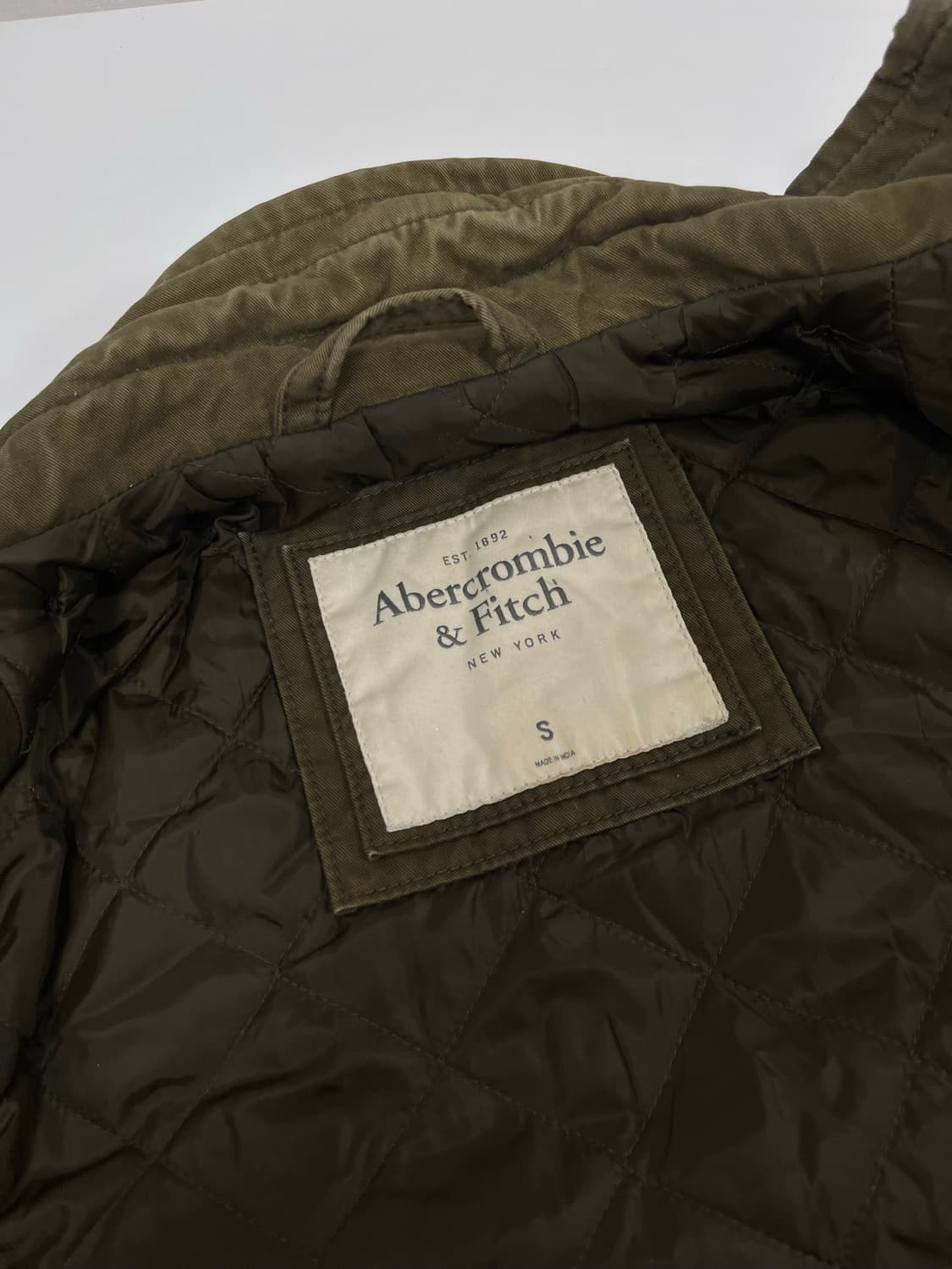 [s] 아베크롬비 밀리터리 필드자켓 야상 상품이미지4