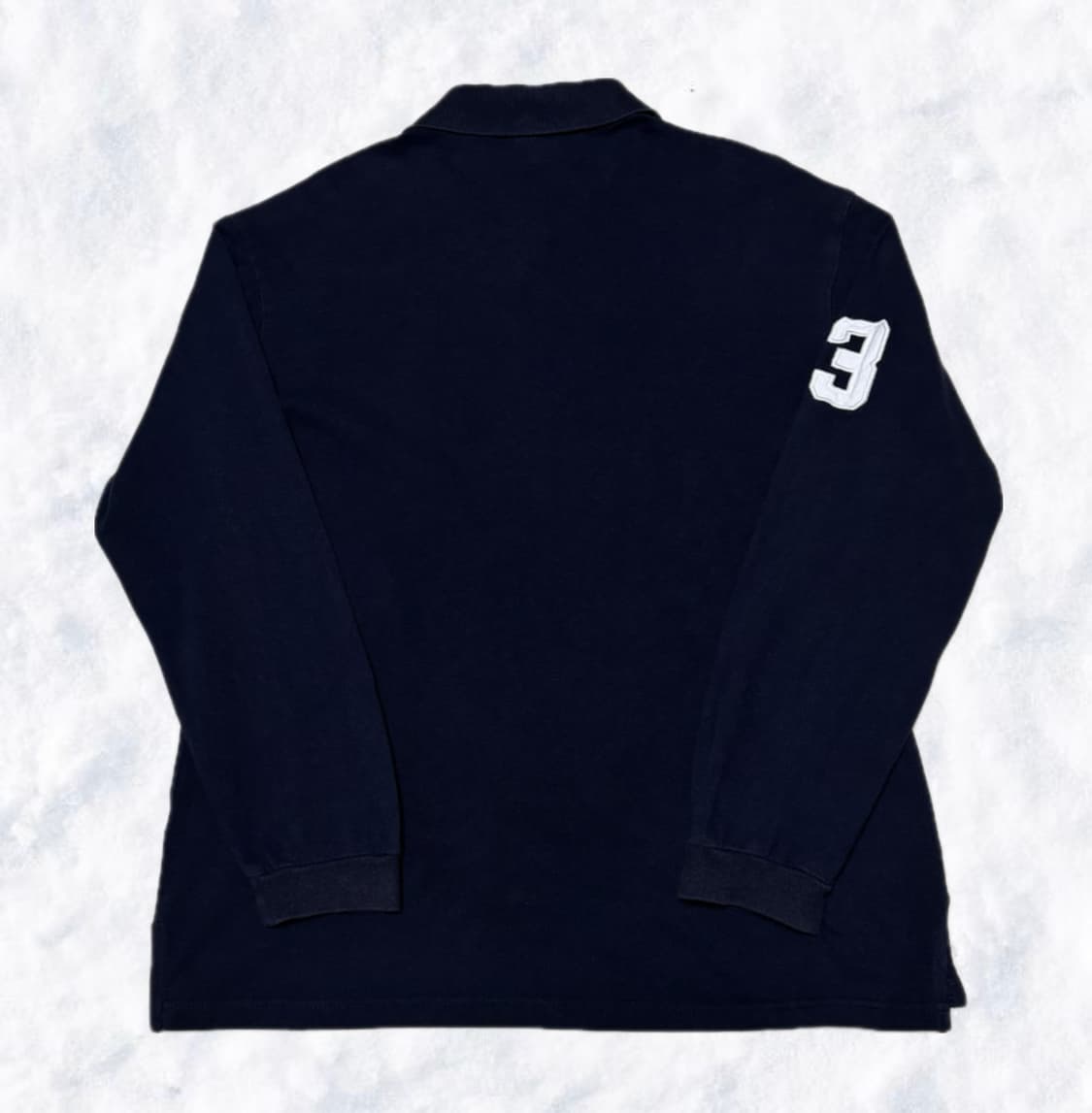 폴로 랄프로렌 빅포니 네이비 긴팔 상품이미지2