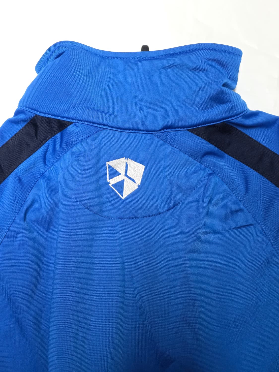 나이키 블루 집업 트랙저지 100 (실측 66/57)  상품이미지7