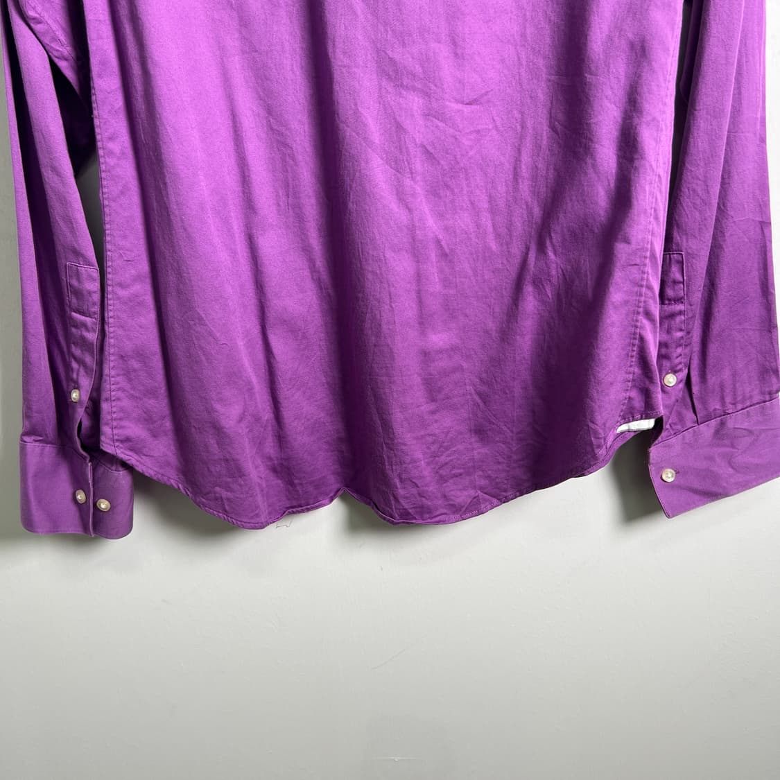 캘빈클라인 퍼플 긴팔 드레스 셔츠 상품이미지7