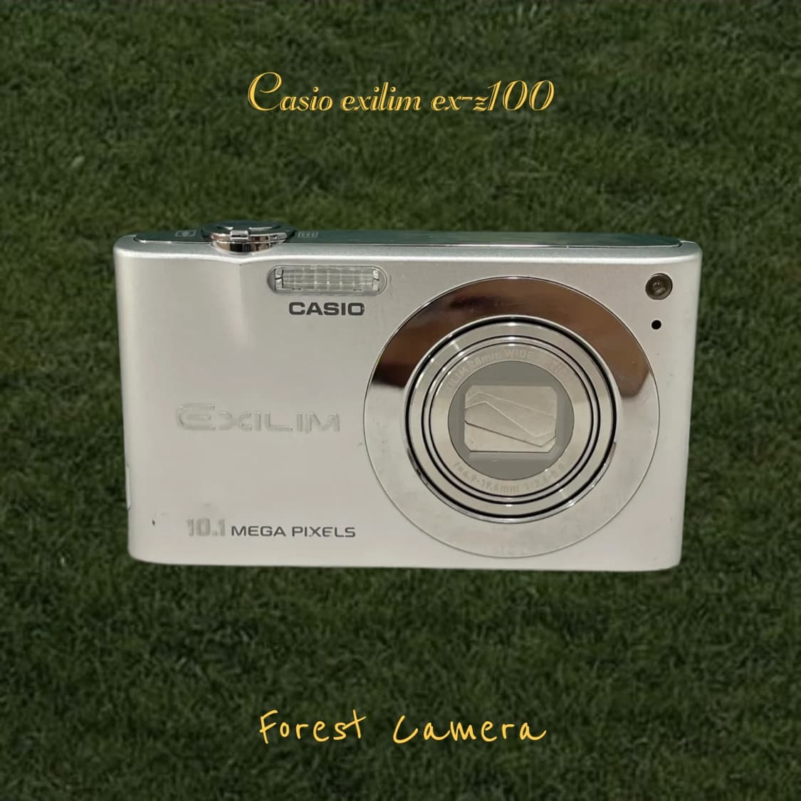 카시오 exilim ex-z100 디지털카메라 빈티지디카 상품이미지1