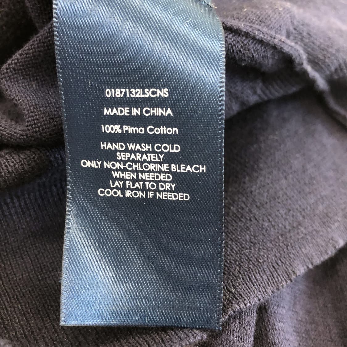 폴로 랄프로렌 피마코튼 포니 니트 M 상품이미지6