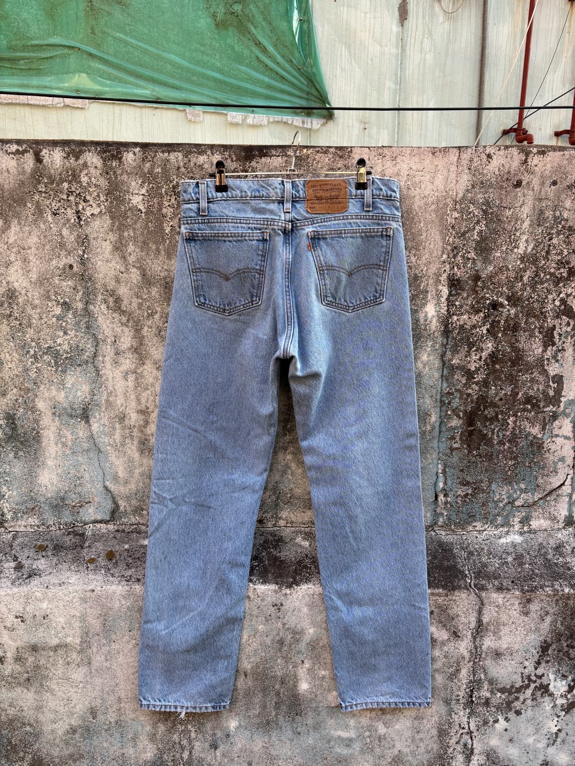 90s 리바이스 505 오렌지탭 33x32 상품이미지3