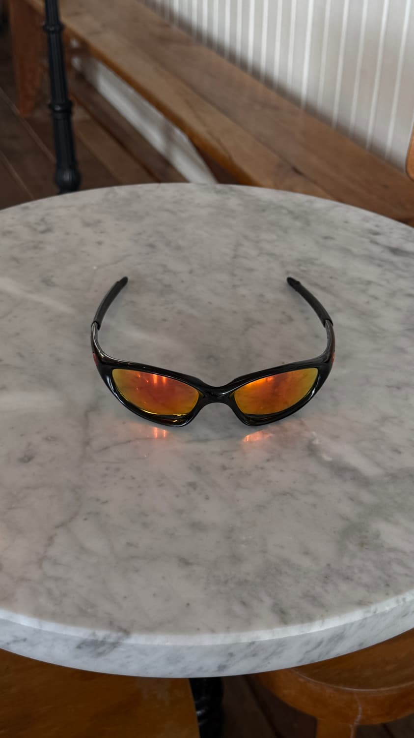 오클리 트웬티 XX 블랙/레드 상품이미지2