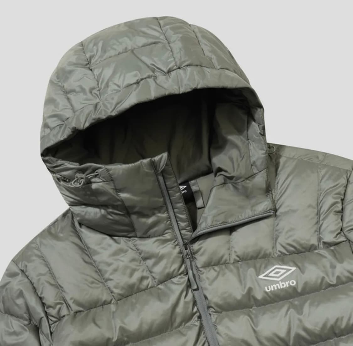 엄브로 페더플렉스 경량 카키그레이 90 상품이미지3