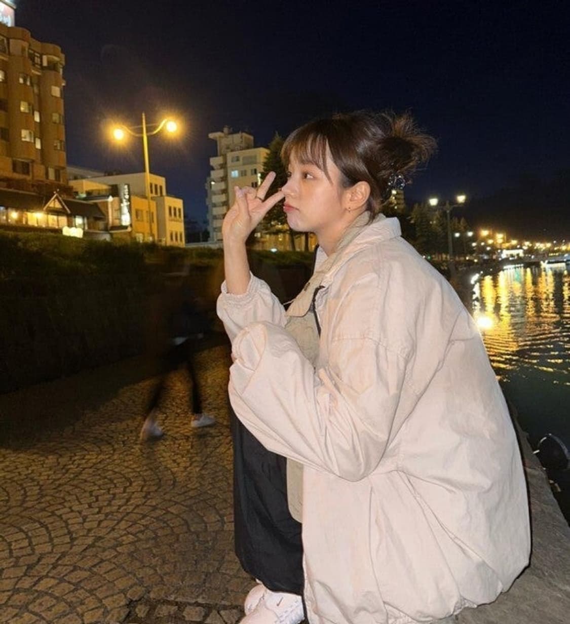 아크네 스톡홀름 포플린 변우석 자켓 50 상품이미지2