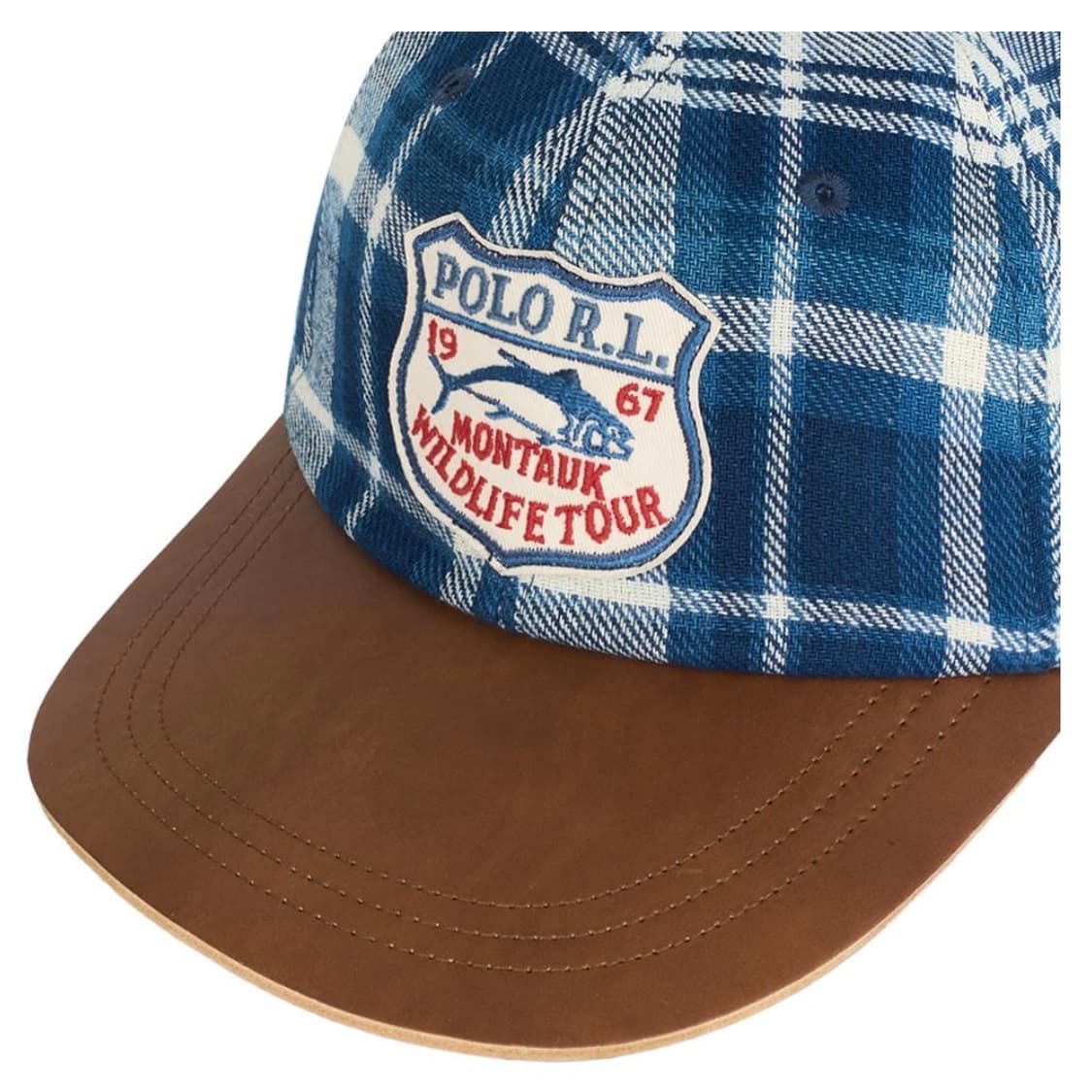 폴로 랄프 로렌 롱 빌 플란넬 캡 어쏘티드 볼캡 상품이미지4