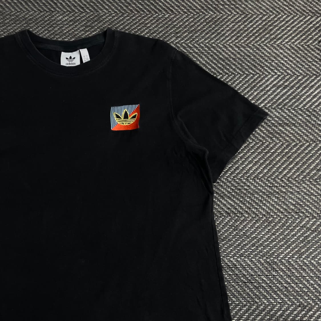 00s 아디다스 파이어버드 다이아고날 엠브로이더리 반팔 y 3717 상품이미지3
