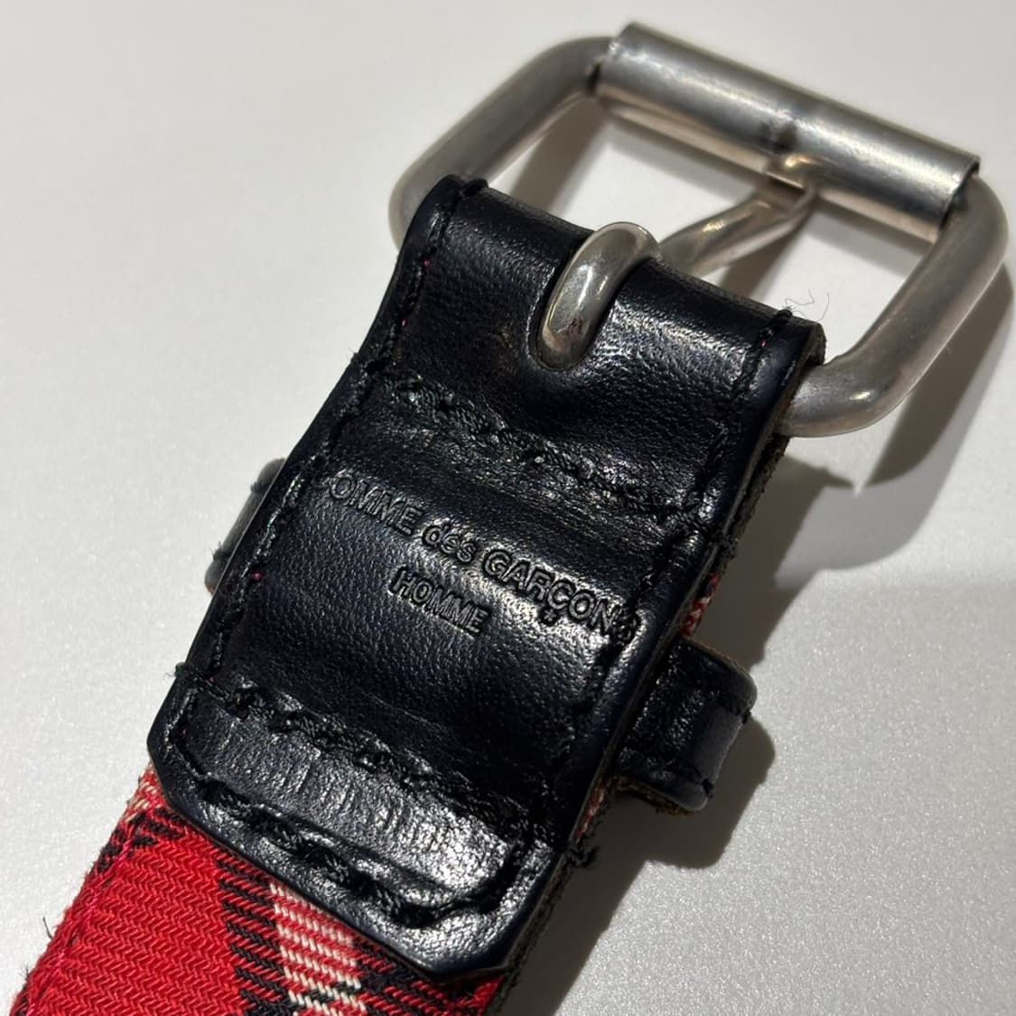 꼼데가르송 옴므 벨트 상품이미지3