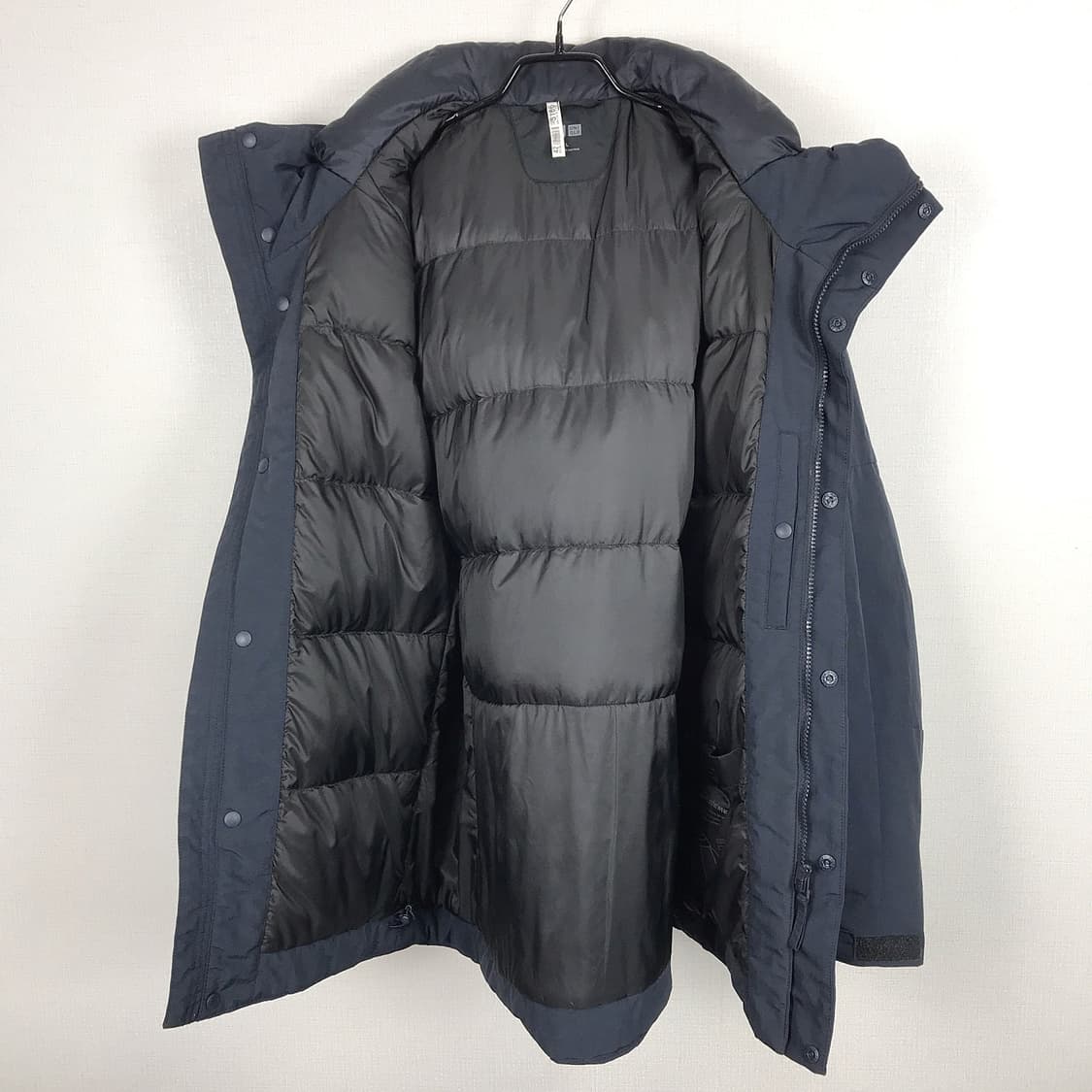 유니클로 하이브리드 다운 파카 남성L 상품이미지6