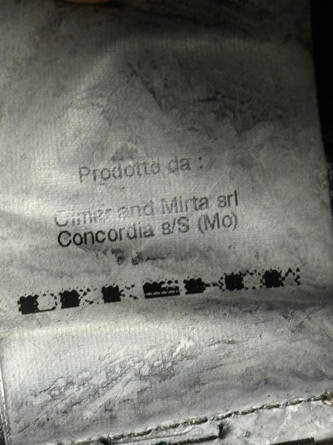 릭오웬스 왁스 코팅 슬레이브 데님 자켓 상품이미지9