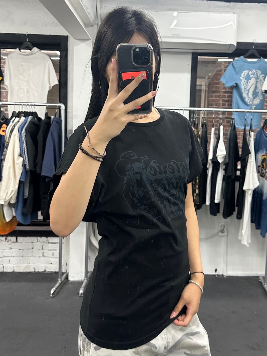히스테릭 글래머 인사이드 아웃 티셔츠 상품이미지2
