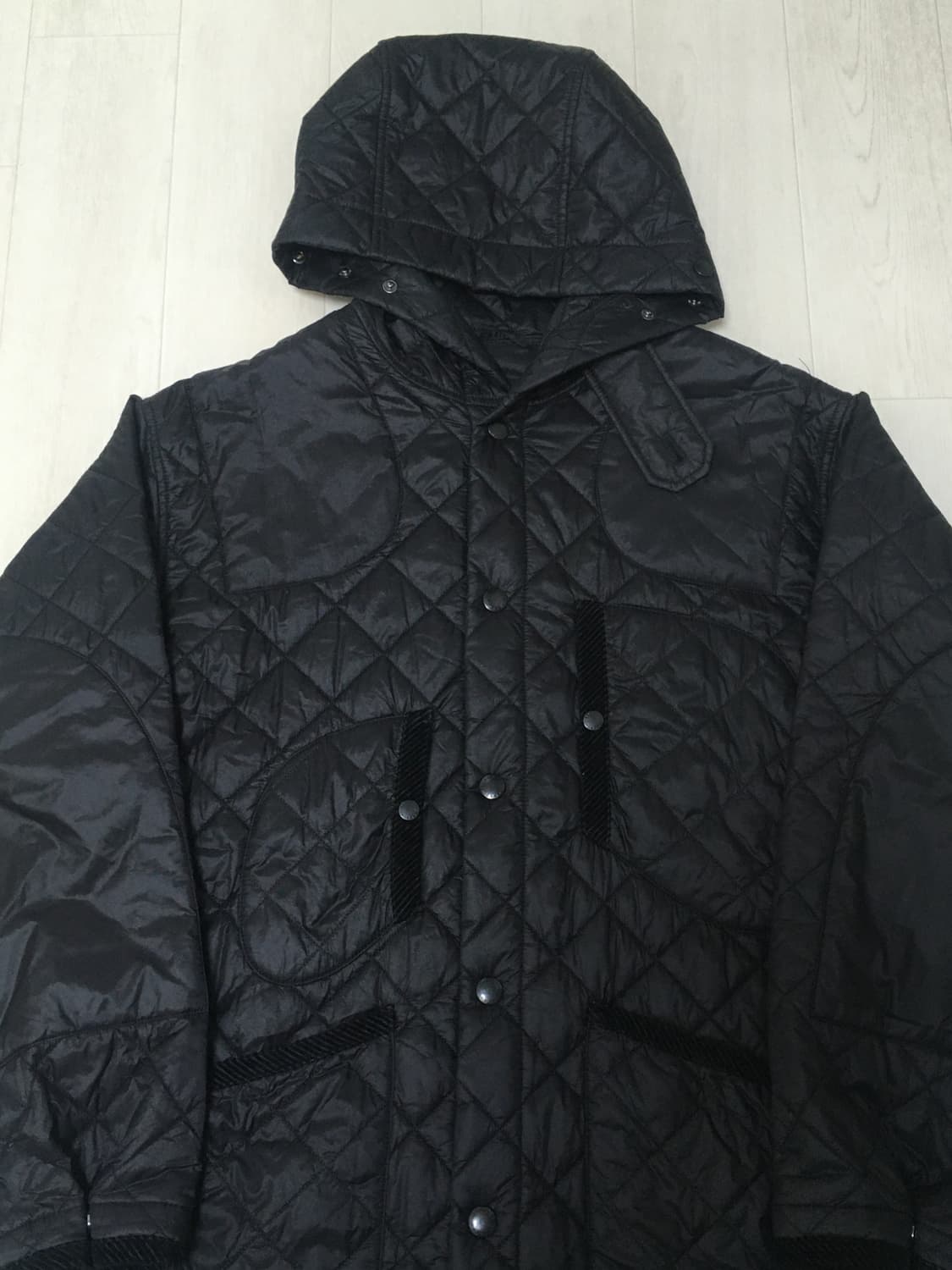 engineered garments x barbour 퀼팅자켓 상품이미지2