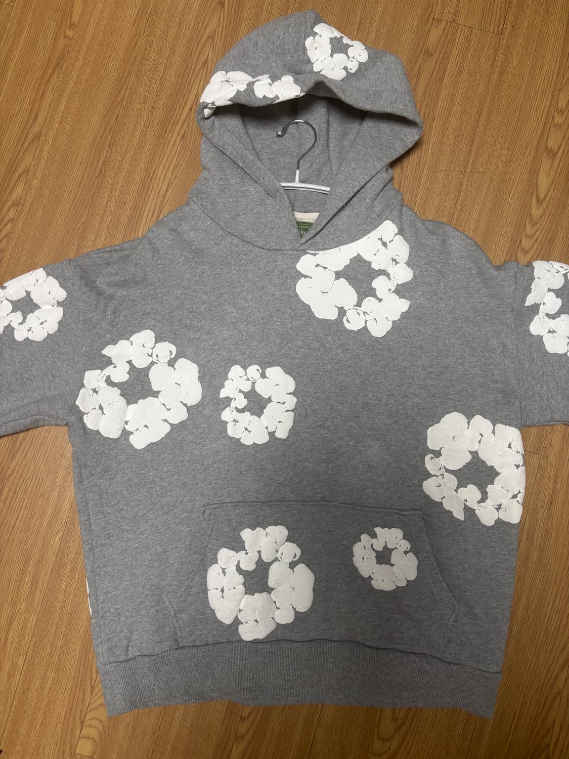 데님티어스 후드 L 상품이미지1