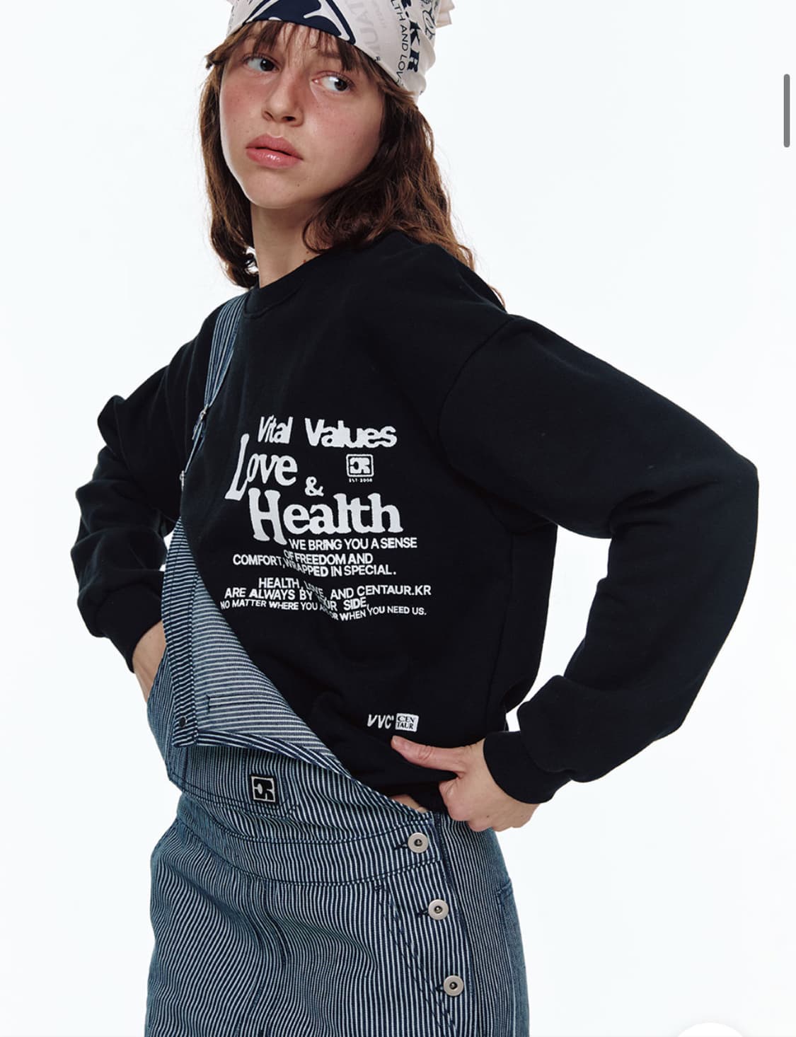 [새상품] 센토르 맨투맨, 스웻셔츠 100~105 상품이미지2