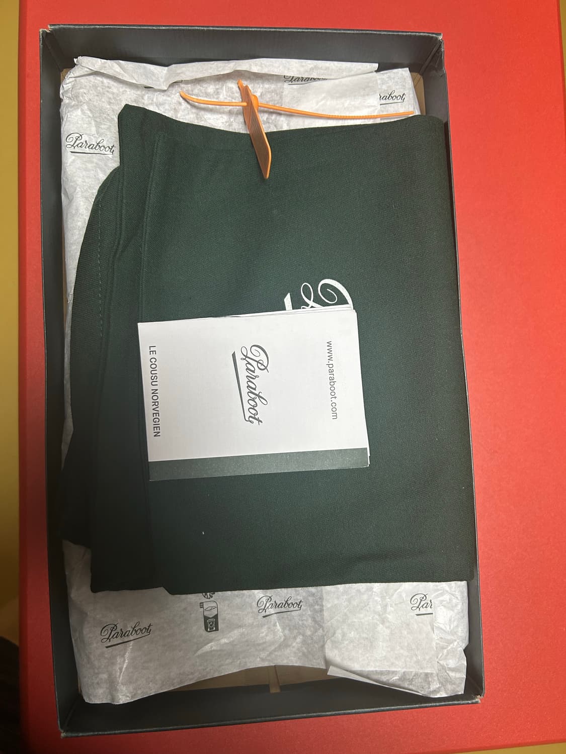 파라부트 미카엘 그링고(41.5사이즈) 상품이미지7