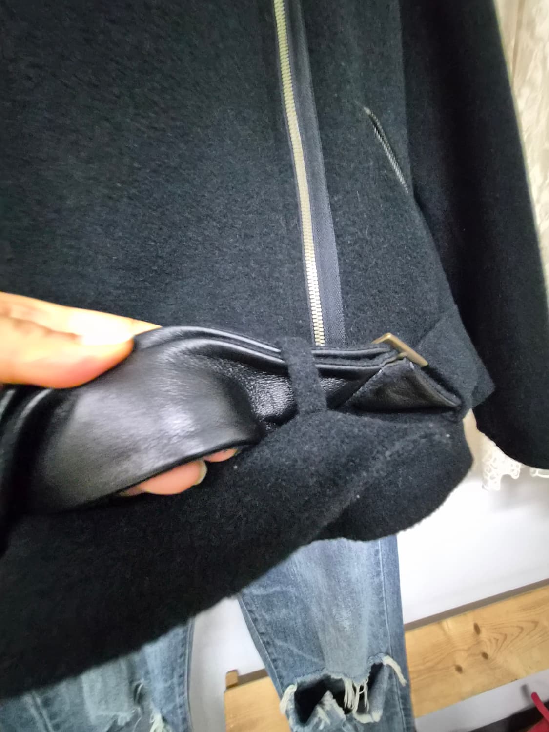 마쥬 핸드메이드 자켓 상품이미지4