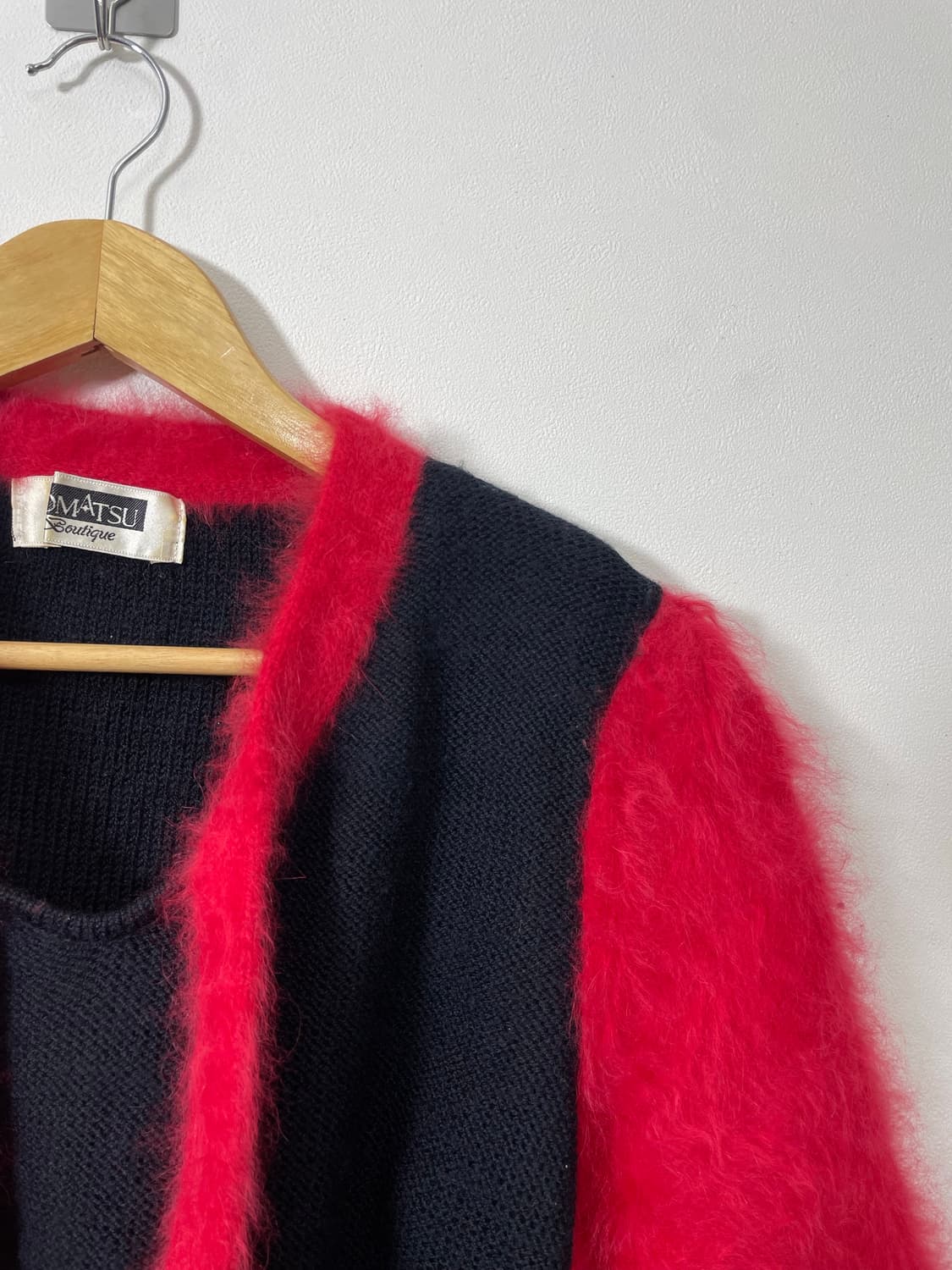 일본빈티지 디테일 울100% 니트 Free - K22 상품이미지3