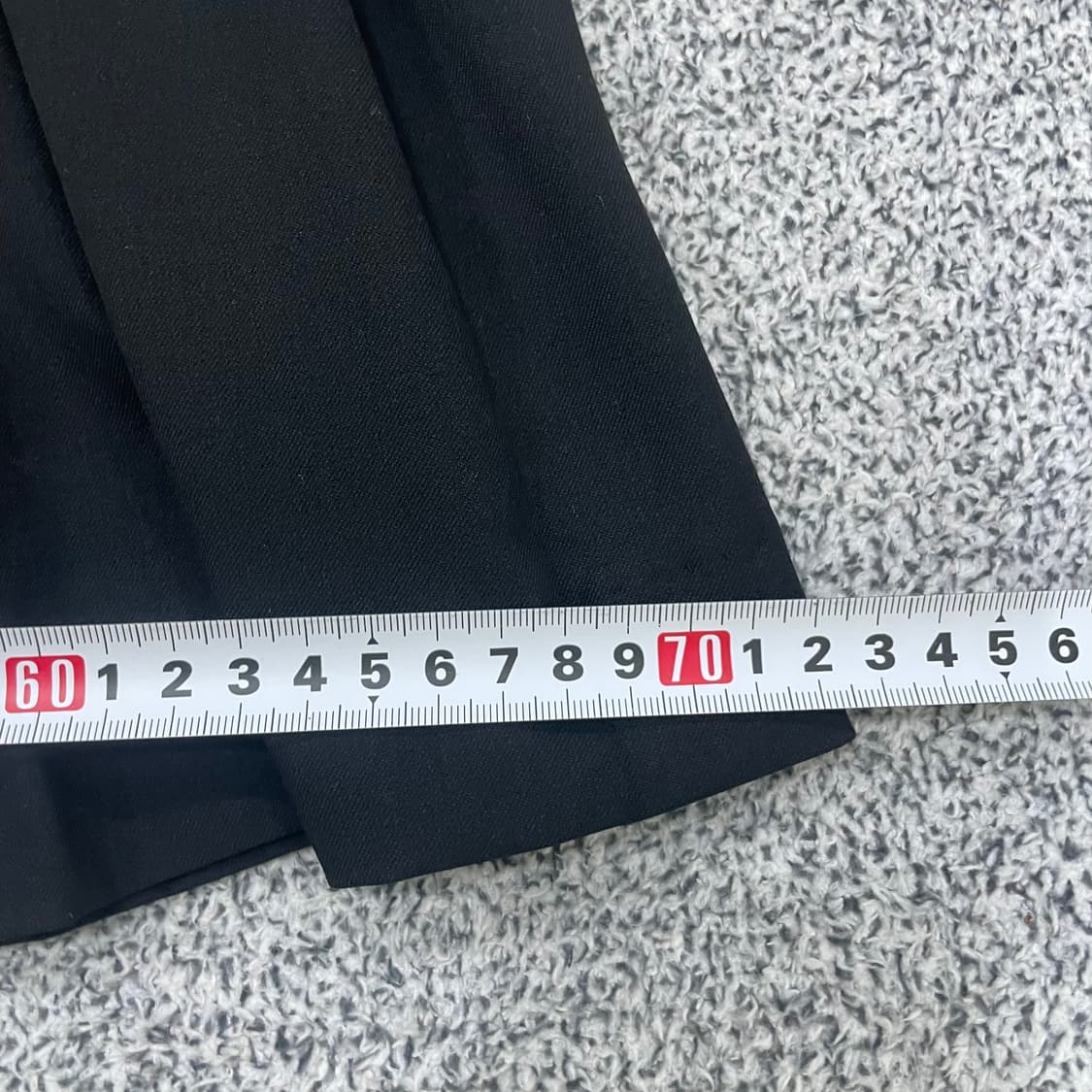 L 무신사 스탠다드 플리츠 스커트 0304S2 상품이미지5