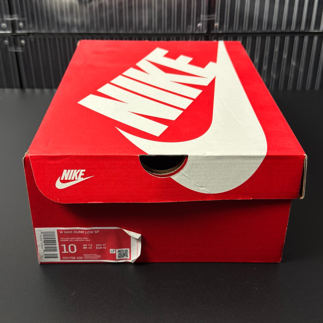 나이키 덩크 로우 SP 컬리지 네이비 상품이미지10