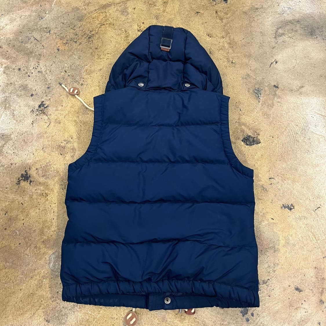 [정품/XS] 폴로 랄프로렌 빈티지 후드 패딩 조끼 b8 상품이미지3