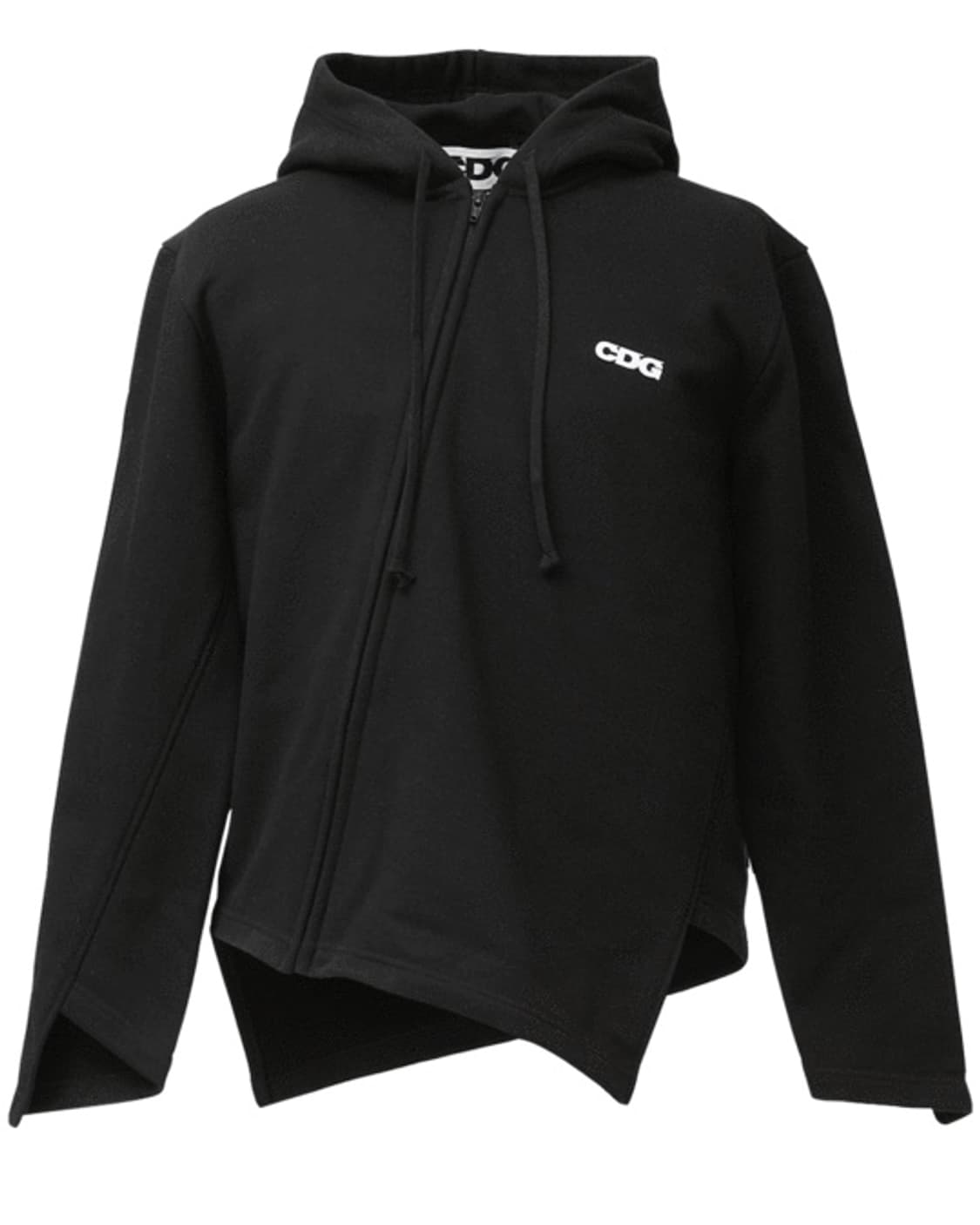 CDG 비아스 후드집업 상품이미지1