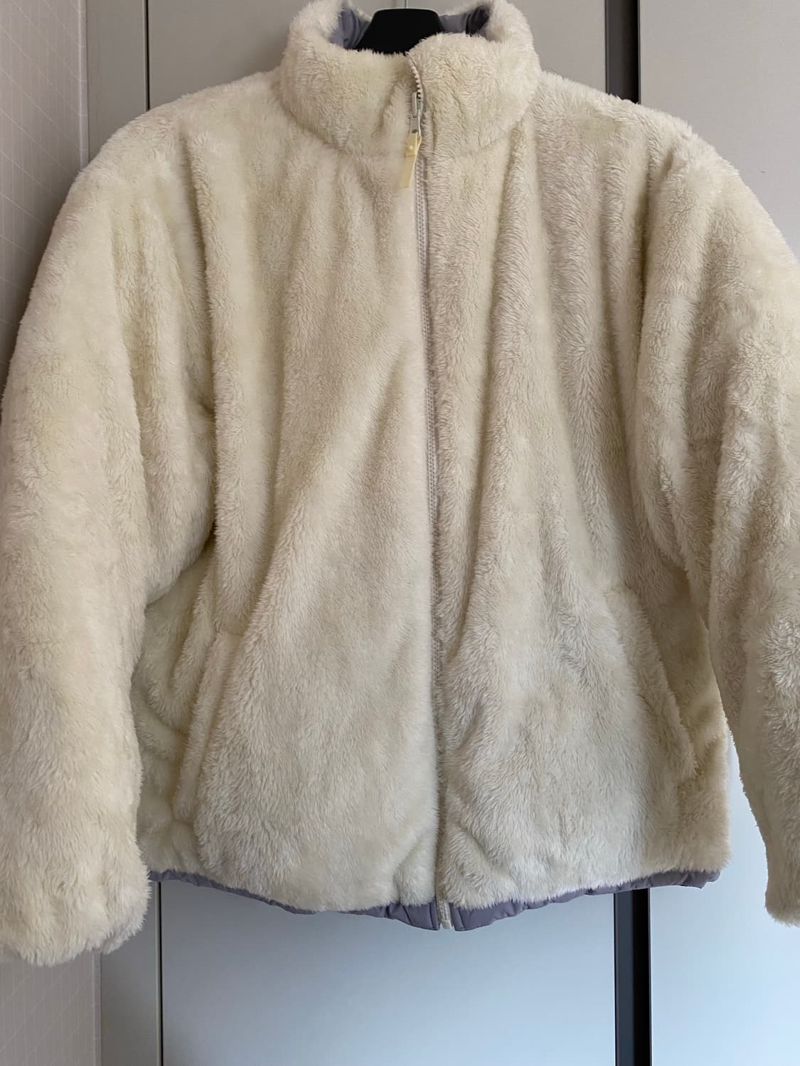 자바나스 리버시블 숏패딩100 (덕다운,플리스) 상품이미지2