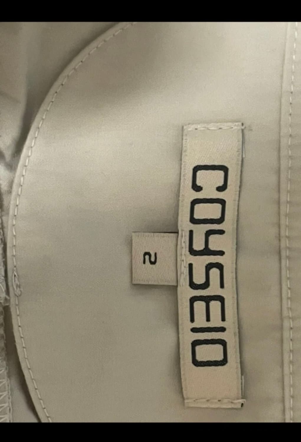 코이세이오 퍼커링 팬츠 아이보리 상품이미지7